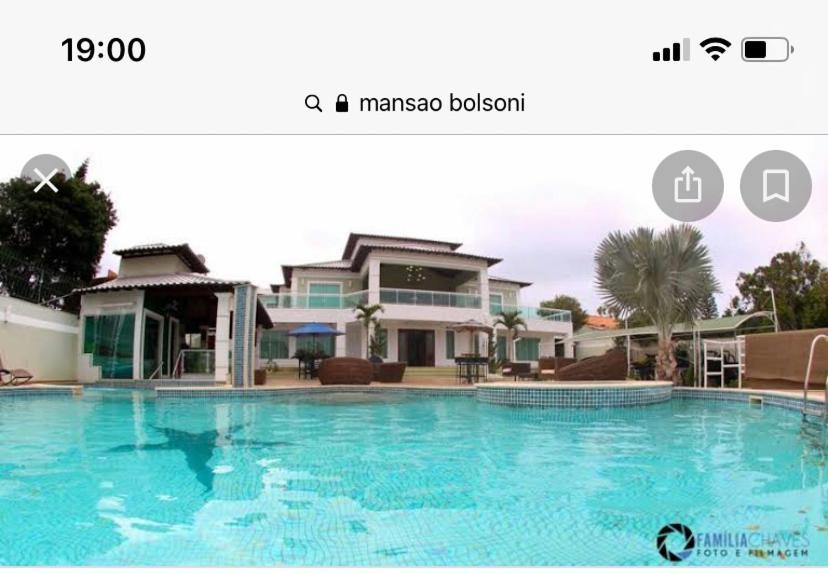 Bed and Breakfast Mansao Bolsoni Saquarema Zewnętrze zdjęcie